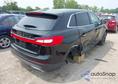 2017 Lincoln Mkx Reserve from USA, damaged, VIN 2LMPJ8LPXHBL34677